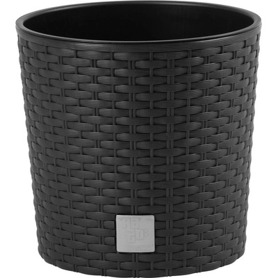 Prosperplast Květináč RATO Round 300 mocca ST255397