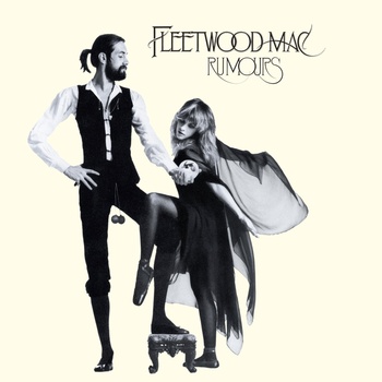 Fleetwood Mac - Rumours (Limited Editon) (Light Blue Coloured) (LP) (0081227815585)