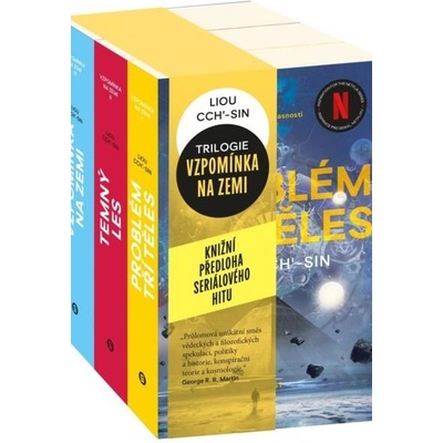 Vzpomínka na Zemi BOX 1-3