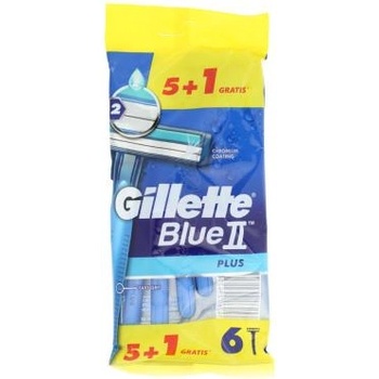 Gillette Blue II самобръсначка за еднократна употреба за мъже 6 бр за мъже