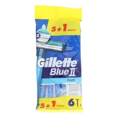 Gillette Blue II самобръсначка за еднократна употреба за мъже 6 бр за мъже