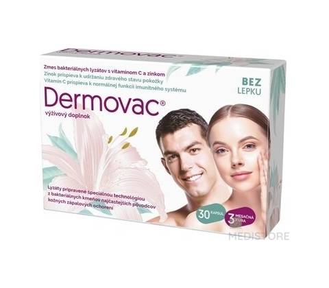 DERMOVAC 30 kapsúl