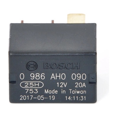 Relé, palivové čerpadlo BOSCH 0 986 AH0 090 (0986AH0090)