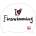 BornToSwim плувна шапка borntoswim i love finswimming cap бял