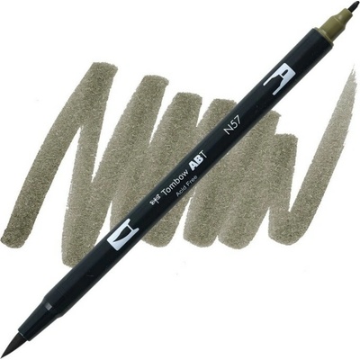 Akvarelová oboustranná fixa TOMBOW ABT, Warm Grey 5 (N57)