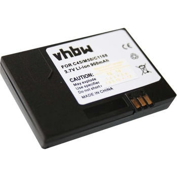 Image 1 of VHBW Батерия за Siemens C45 / A50 / M50, 900 mAh (106101400)