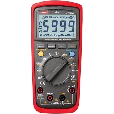 Geti Uni-T - Мултиметър 2xAA батерии (TI0208)