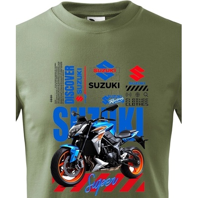 Dětské triko Suzuki Military Canvas tričko Bezvatriko.cz 2368