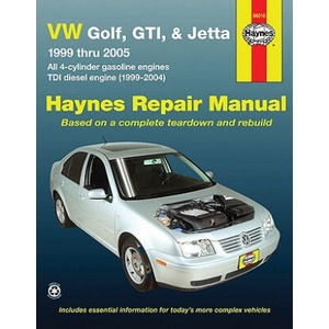 HM VW Golf GTI & Jetta 1999-2005 | Jay Storer, John H. Haynes (ISBN: 9781563927089)