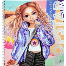 Top model 3491252 Popstar Christy kreativní sešit se samolepkami