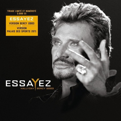 JOHNNY HALLYDAY - Essayez - Bercy 2003 LP