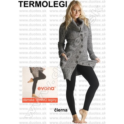 Evona dámske legíny Termolegi 999
