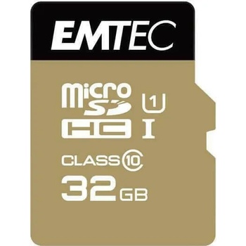 Image 1 of EMTEC microSDHC 32GB C10 ECMSDM32GHC10CG