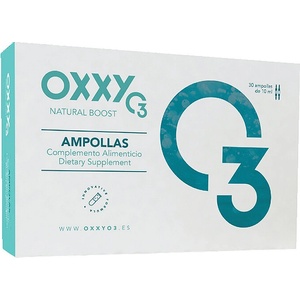 2M Pharma Oxxy O3 - Озонирана антиоксиданта защита и клетъчна енергия, 30 ампули за пиене (712286 (OXAMP) 2M)