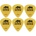 Dunlop 421R 0.73 Ultex SET Перце за китара (421R73-6PACK-SET)