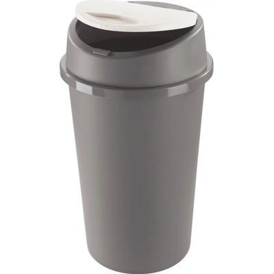 Tontarelli Odpadkový kôš, 25 l, sivý 8105233AM5