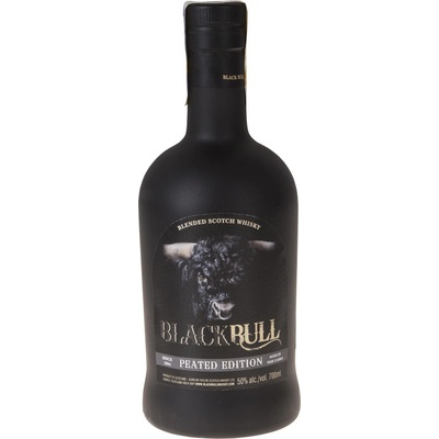 Black Bull Peated 50% 0,7 l (holá láhev)