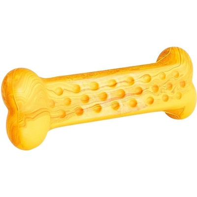 Hip Hop Antibakteriální dentální kost s vůní gril.kuře přírodní guma 11 cm