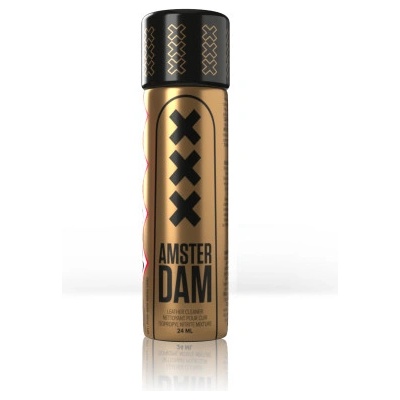 XXX AMSTERDAM GOLD tall bottle 24 ml