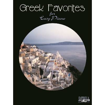Greek Favorites v jednoduché úpravě pro klavír