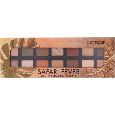 Catrice Safari Fever Slim Eyeshadow Palette от Catrice за Жени Сенки за очи 10.6г