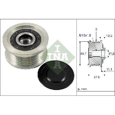 Předstihová spojka Schaeffler INA 535 0226 10