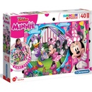 Puzzle Clementoni Podlahové MEGA Minnie Mouse 25462 40 dílků