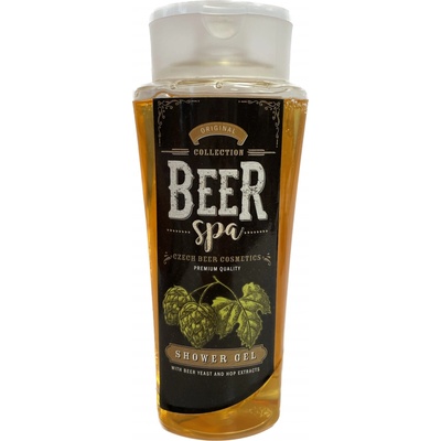 Bohemia Gifts & Cosmetics Beer Spa pena do kúpeľa 500 ml