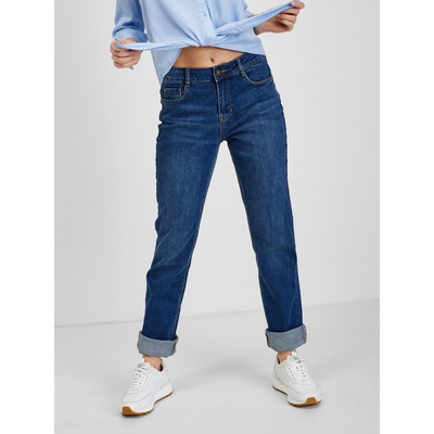Orsay Сини дамски straight mid waist дънки ORSAY Orsay | Sin | ЖЕНИ | 24-25/32