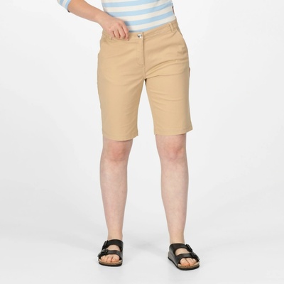 Regatta dámské bavlněné šortky Bayla RWJ286 písková