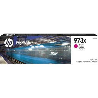 HP Consumable HP 973XL Value Original Ink Cartridge Magenta Page Yield 7000 HP Page W (F6T82AE)