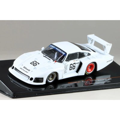 IXO Porsche 935/78 Moby Dick 66 J.Mass 1981 1:43