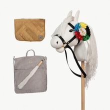 Hobby koník na tyči s ocasem By Astrup Hobby Horse OL GA