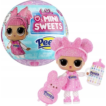 MGA LOL Surprise Loves Mini Sweets Peeps Roztomilý zajíček