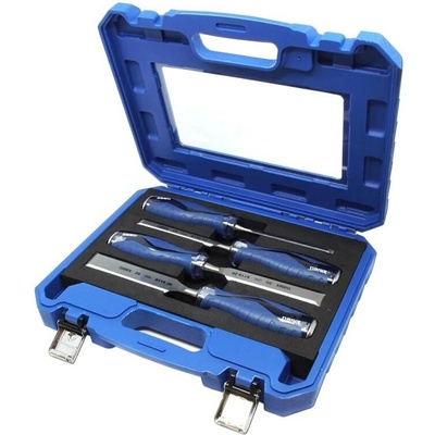 Sada dlát plochých úderových v plastovém kufru 4dílná HEAVY DUTY, 6, 12, 20, 26 mm