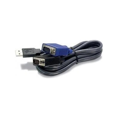 TRENDnet Кабел KVM Trendnet TK-CU10 Черен 2, 8 m