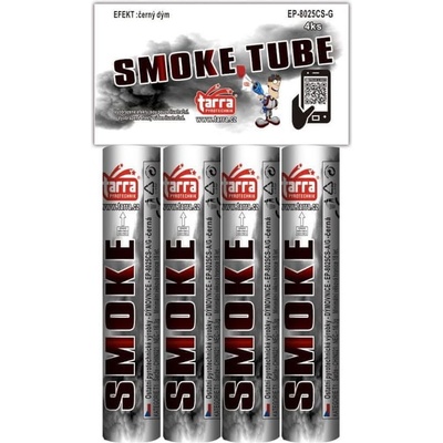 Tarra pyrotechnik Dýmovnice Černá se zápalnicí 4 ks