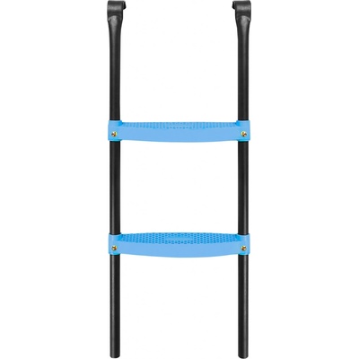 Aga schůdky k trampolínám 460 - 490 cm Černý/Modrý