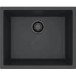 Alveus 1150057 - Кухненска мивка OMNI 55x45 см гранит/черна (AV0072) Мивка за вграждане