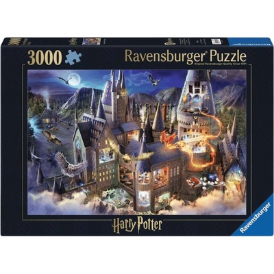 Ravensburger Harry Potter Bradavický hrad 3000 dílků