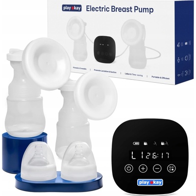 MAM DVOJITÁ ELEKTRICKÁ BELLABABY PROINKY
