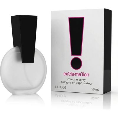 Coty Exclamation kolínska voda dámska 50 ml