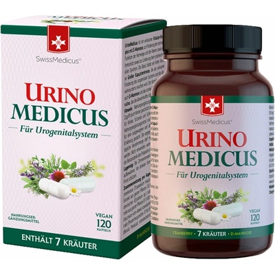 SwissMedicus ProbioMedicus 120 kapsúl