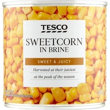 Tesco Kukurica v slanom náleve 340 g