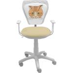 Furnit Детски стол Ministyle White Kitten