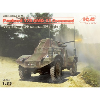 ICM Panhard 178 AMD-35 Command 1:35