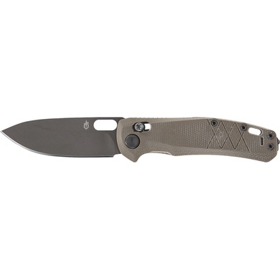 Scout Drop Point 440A Micarta