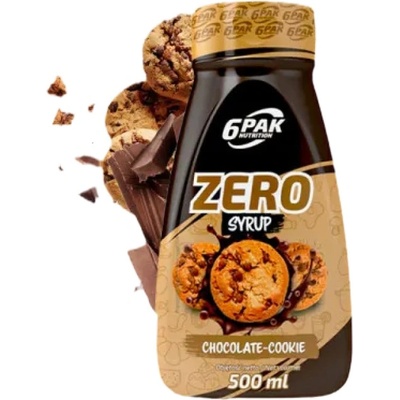 6PAK Nutrition Syrup Zero - Chocolate Cookies [500 мл]