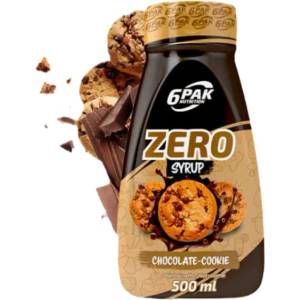 6PAK Nutrition Syrup Zero - Chocolate Cookies [500 мл]