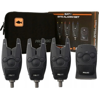 Prologic sada hlásičů Bat Bait Alarm Set 3 + 1 modrá